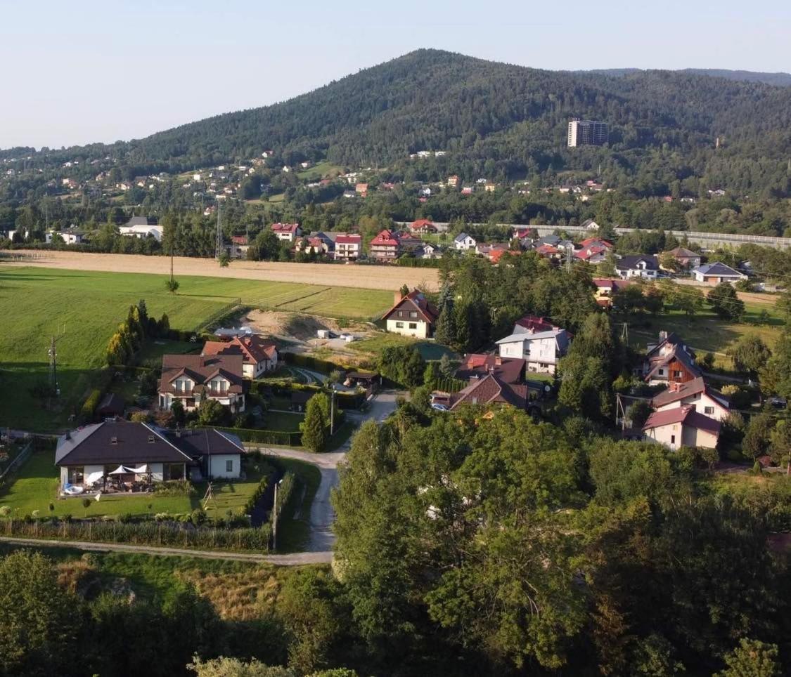 Na Szczycie Konopi Villa Bystra  Kültér fotó