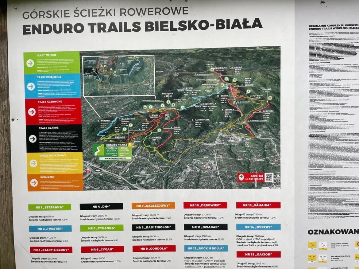 Na Szczycie Konopi Villa Bystra  Kültér fotó
