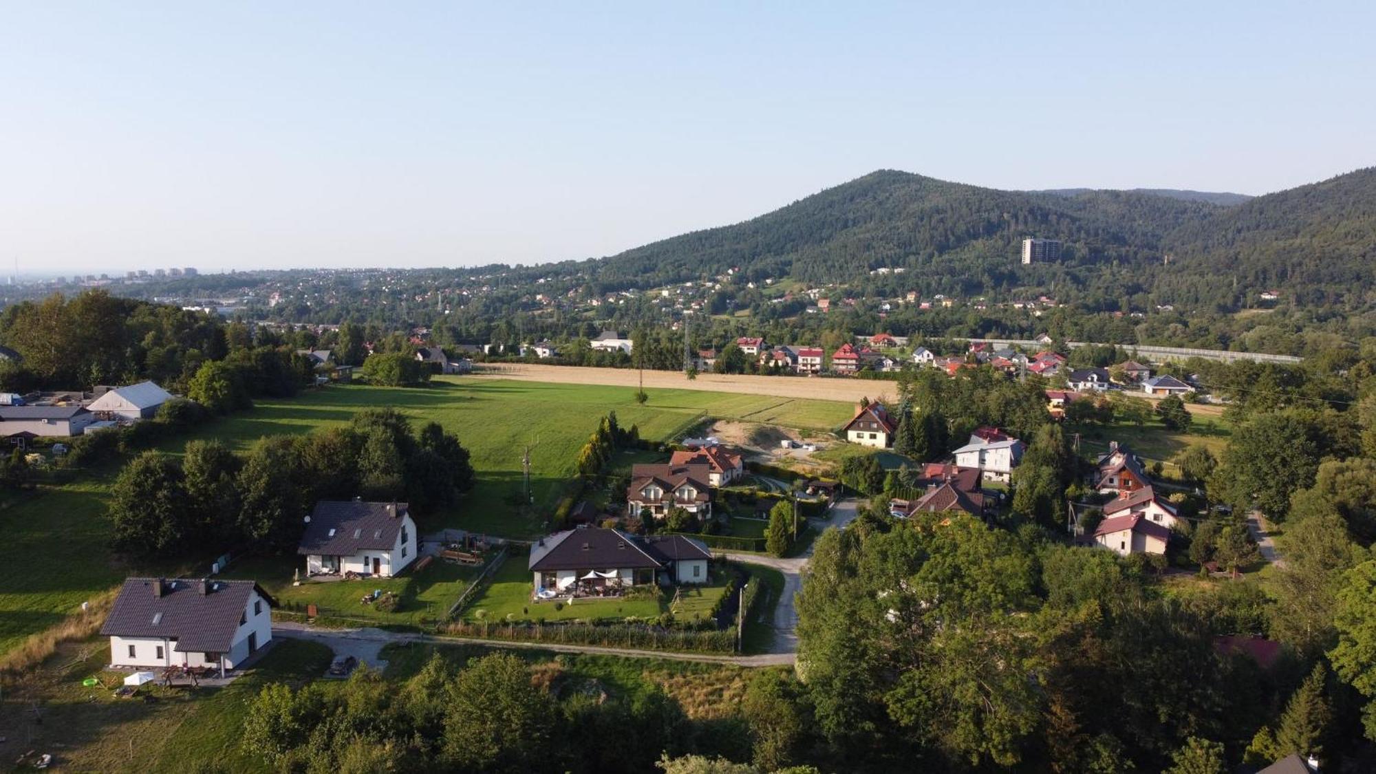 Na Szczycie Konopi Villa Bystra  Kültér fotó
